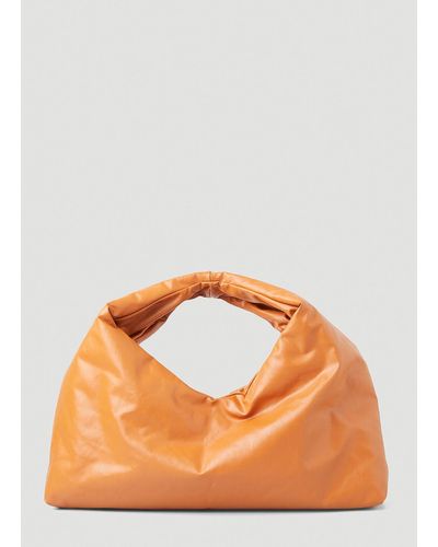 Kassl Anchor Oil Small Handbag - Orange