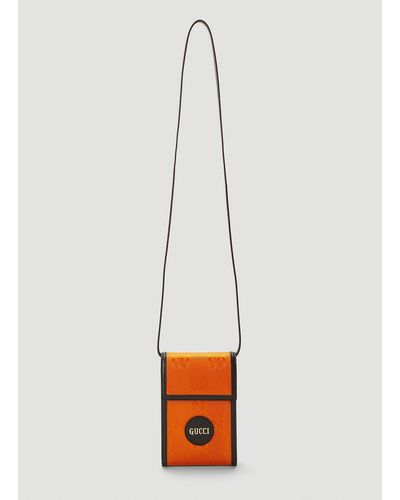 Gucci Off The Grid Mini Bag - Orange