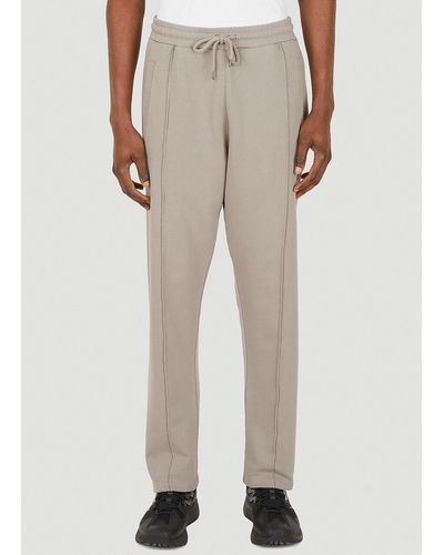 424 Stripe Track Trousers - Natural