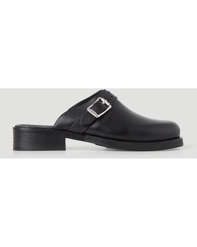 Our Legacy Camion Mules - Black