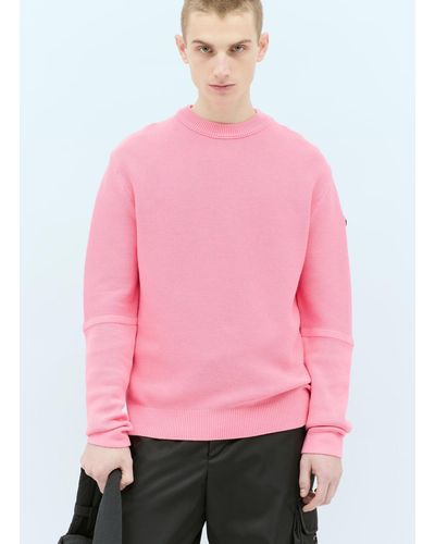 Moncler Crewneck Sweater - Pink
