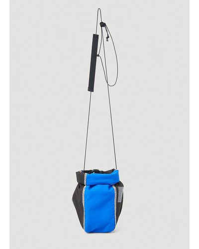 GR10K Pautel Dry Sack Crossbody Bag - Blue