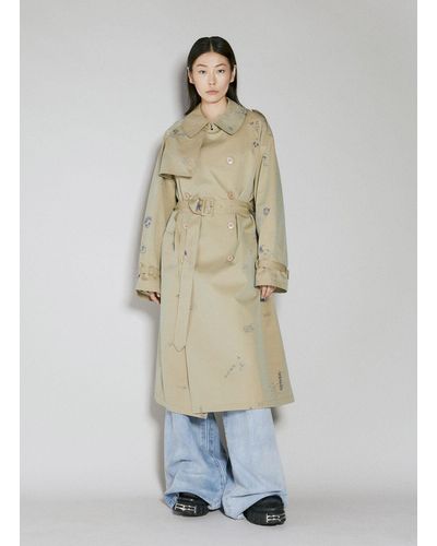 Vetements Trench coats for Women Online Sale up to 60 off Lyst