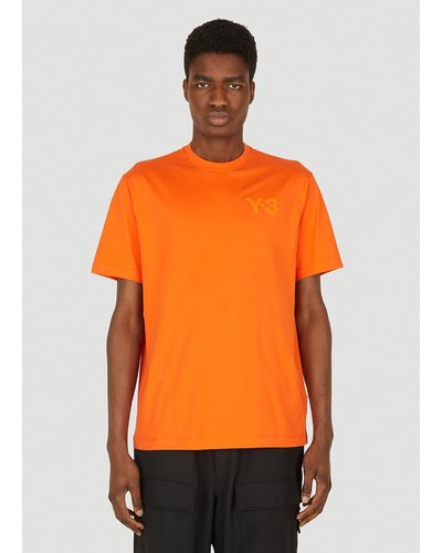 Y-3 Chest Logo T-shirt - Orange
