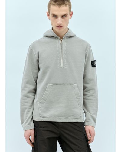 Stone Island Half-zip Sweatshirt - Grey