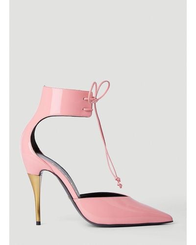 Gucci Patent High Heel Pumps - Pink
