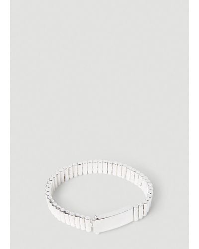 Bottega Veneta Tennis Bracelet - White