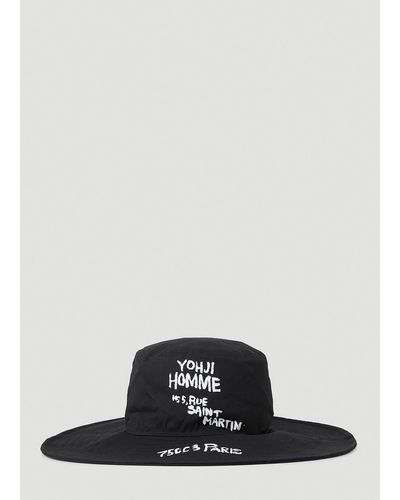 Yohji Yamamoto X New Era Hat - Black