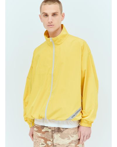 Acne Studios Ripstop Jacket - Yellow