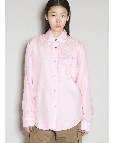 Our Legacy Apron Shirt - Pink
