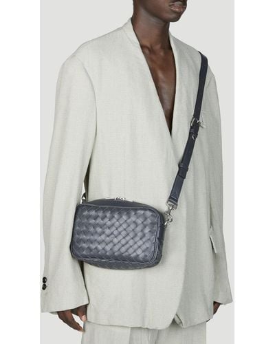 Bottega Veneta Mann Crossbody Bags One Size - White