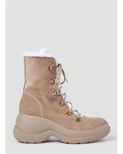 Moncler Resile Trek Ankle Boots - Natural