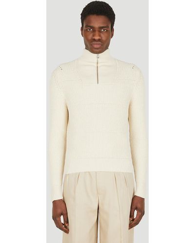Jacquemus La Maille Dolce Sweater - Natural