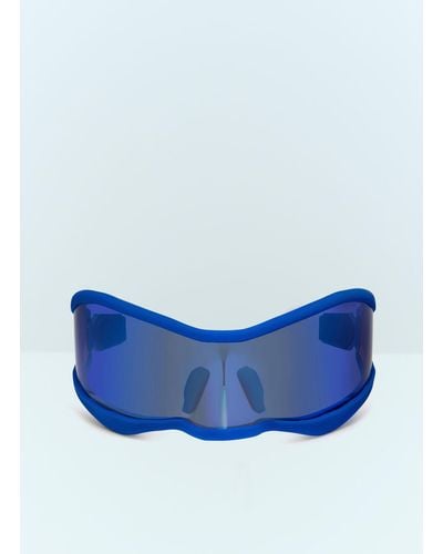 Gentle Monster X Maison Margiela Mm101 Bl4 Sunglasses - Blue