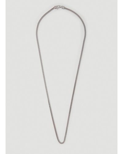 Tom Wood Curb Chain Necklace - Metallic