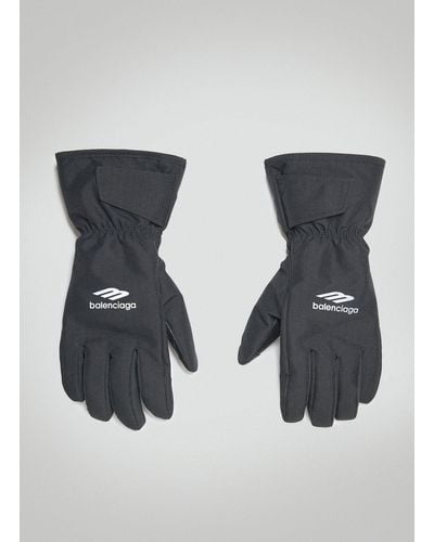 Balenciaga Man Gloves L - Black