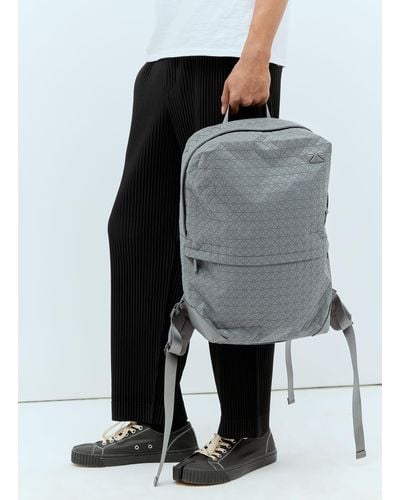Bao Bao Issey Miyake Liner One-tone Backpack - Grey