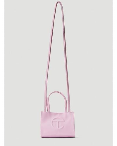 Telfar Small Shopping Bag - Pink