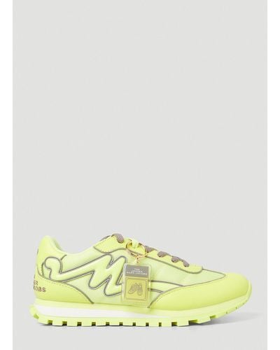 Marc Jacobs The Jogger Sneakers - Yellow
