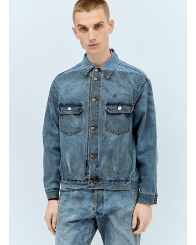 Noma T.D Tracker Denim Jacket - Blue