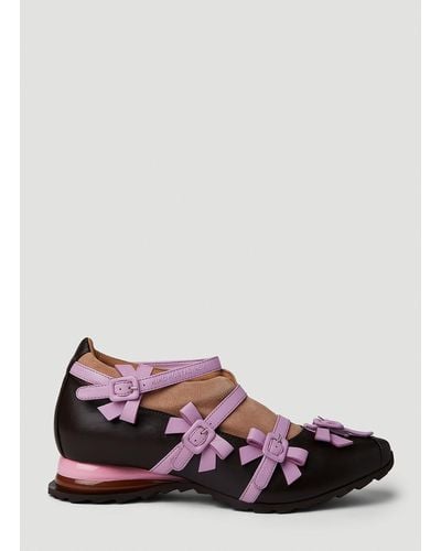 Kiko Kostadinov Ribbon Hybrid Sneakers - Pink
