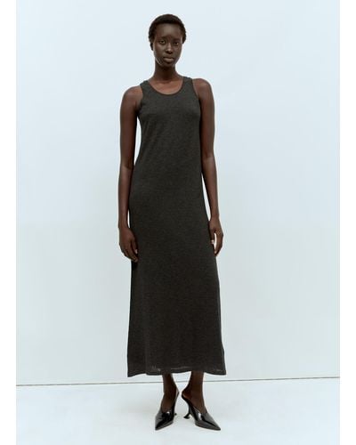 The Row Farissa Maxi Dress - Black