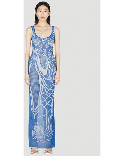 Venus Shell Long Dress – Di Petsa