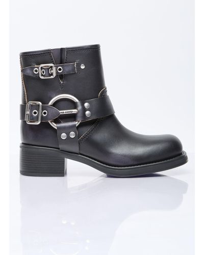 Miu Miu Boots for Women | Online Sale up to 62% off | Lyst Canada