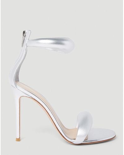 Gianvito Rossi Bijoux High Heel Sandals - White