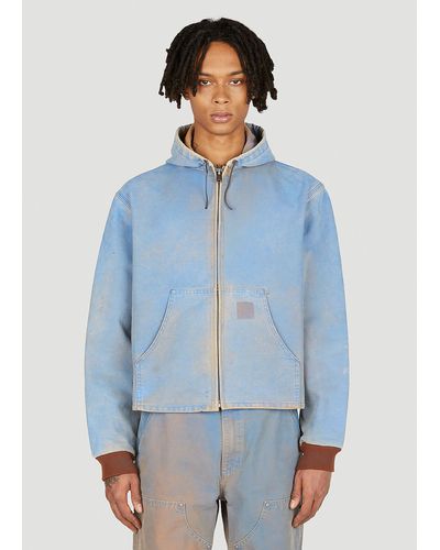 NOTSONORMAL Washed Weekly Jacket - Blue