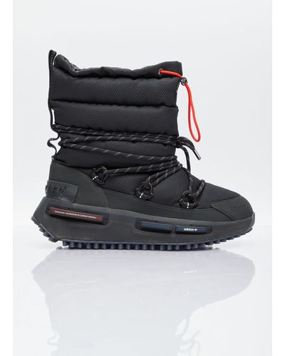 Moncler x adidas Originals Nmd Mid Ankle Boots - Black