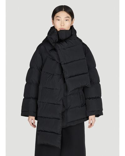 Balenciaga Woman Jackets Fr 38 in Black Lyst UK