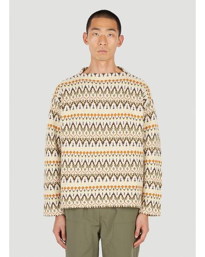 Levi's Boat Neck Sweater - Natural