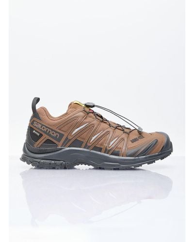 and wander Xa Pro 3d Gore-tex Sneakers - Brown