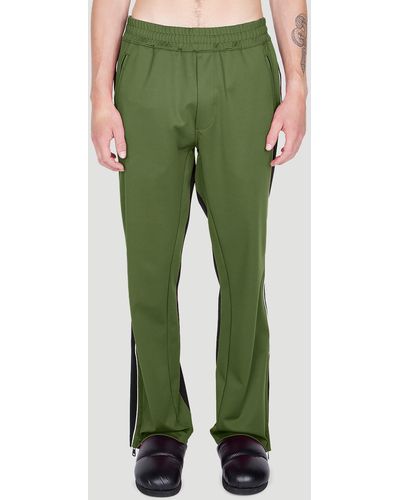 1 MONCLER JW ANDERSON Colourblock Track Trousers - Green