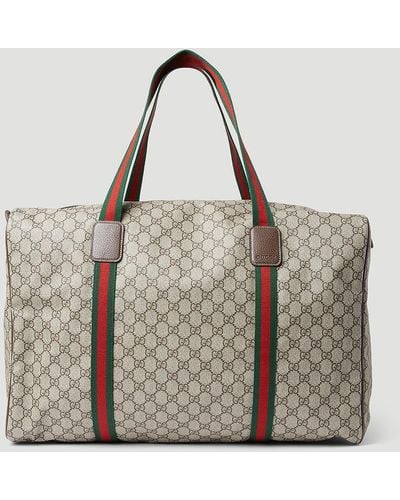 Gucci Maxi Duffle Bag - Gray