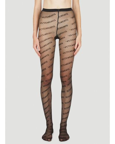 Vetements Tights and pantyhose for Women, Online Sale up to 70% off