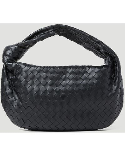 Bottega Veneta Jodie Small Shoulder Bag - Black