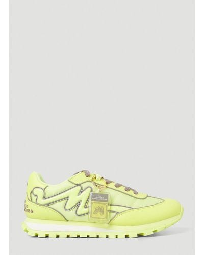 Marc Jacobs The Jogger Trainers - Yellow