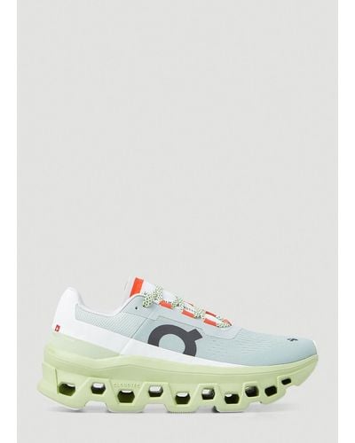 On Shoes Cloudmster Sneakers - Green