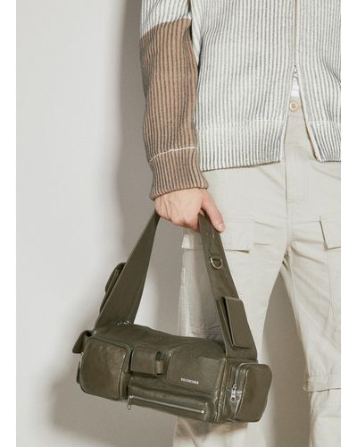 Balenciaga Superbusy Small Sling Shoulder Bag - Natural