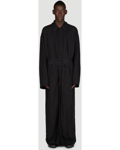 Balenciaga Man Coats 2 - Black