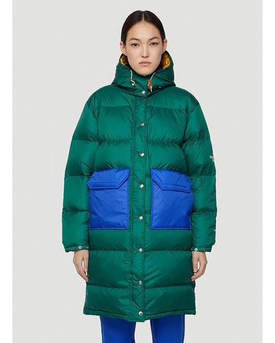 The North Face Sierra Parka Duster Coat - Green