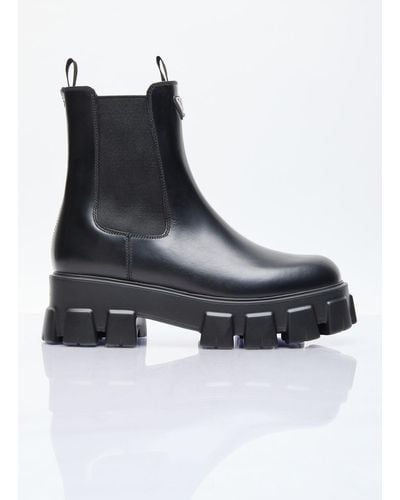 Prada Ankle boots for Women | Online Sale up to 77% off | Lyst - Page 2