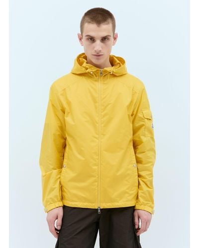 Moncler Etiache Hooded Jacket - Yellow