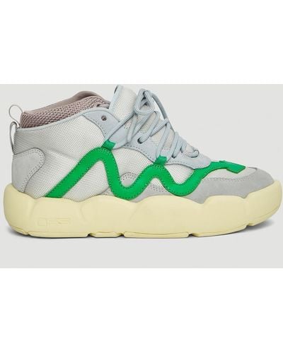 Off-White c/o Virgil Abloh Chlorine Chunky Sneakers - Grey
