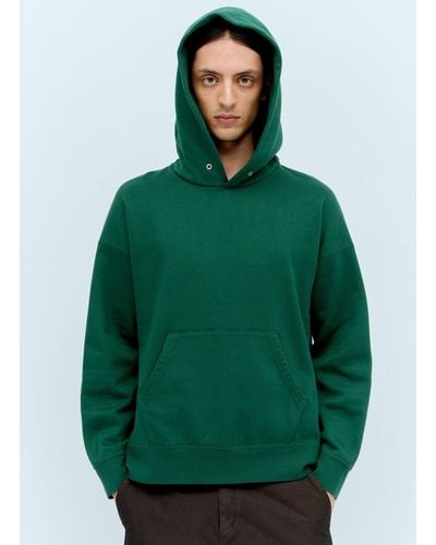 Visvim Ultimate Jumbo Hooded Sweatshirt - Green