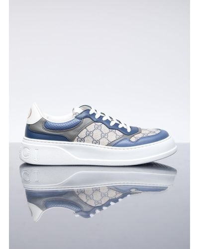 Gucci Gg Trainers - Grey