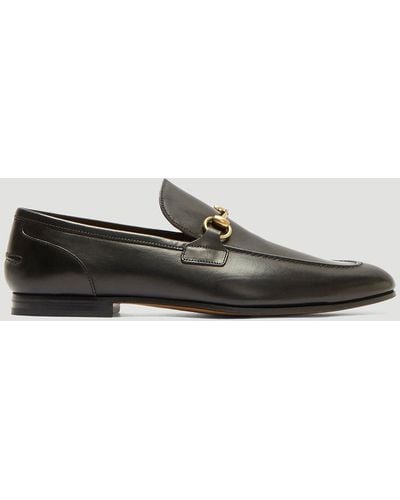 Gucci Jordaan Leather Loafers - Multicolor