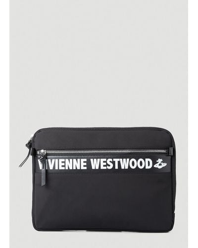 Vivienne Westwood Lisa Laptop Case - Black